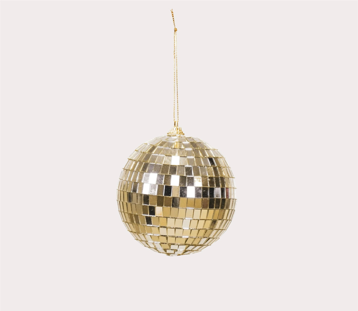 Housevitamin Kerst Discobal Goud XS,S,M & L