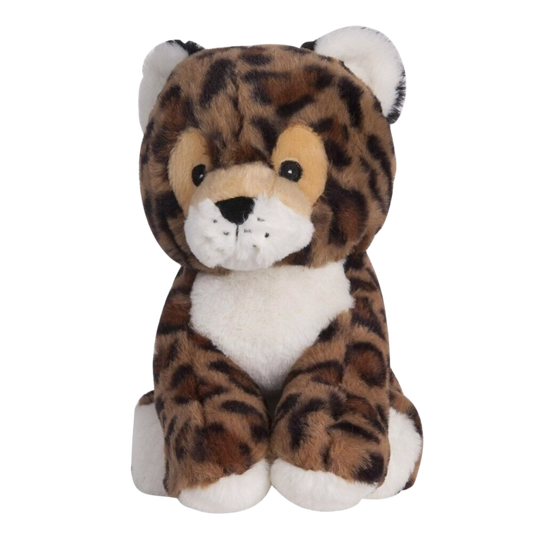 L'artisan Warmteknuffel Leopard