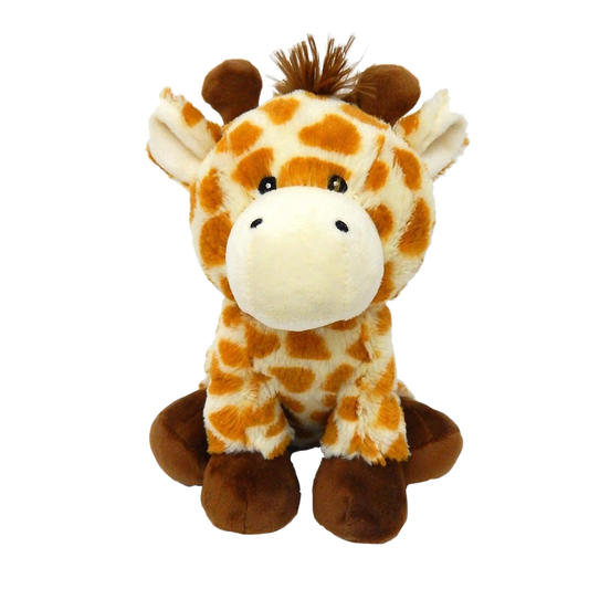 L'artisan Warmteknuffel Giraffe
