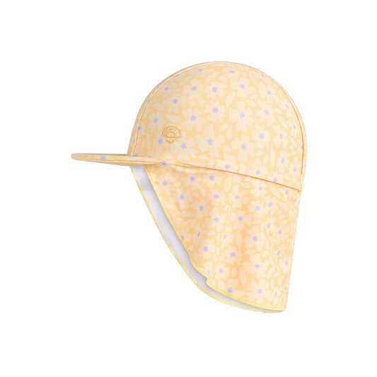Swim Essentials UV Zonnepet met klep Florish Geel