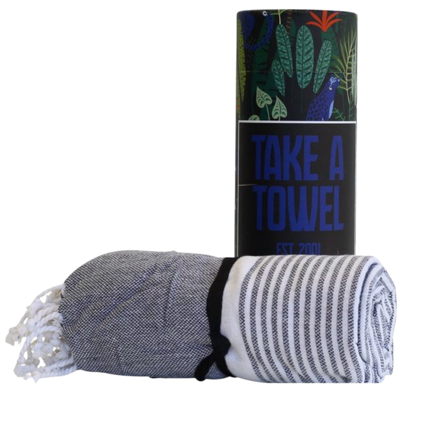 Hamamdoek - Take A Towel - saunadoek - 100x180cm - 100% katoen - pestemal - TAT 3-2