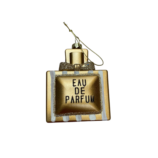 Kerstornament Parfum Kunststof