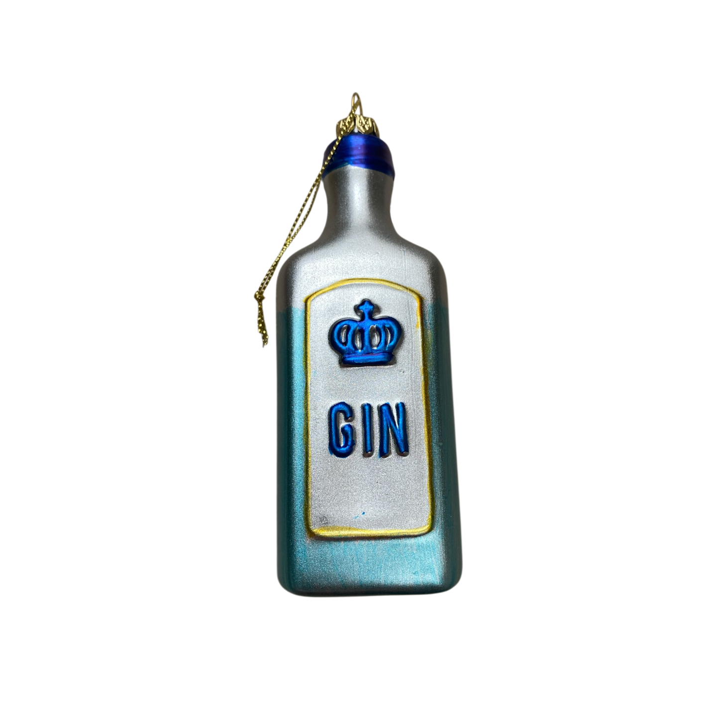 Kerstornament Gin Kunststof