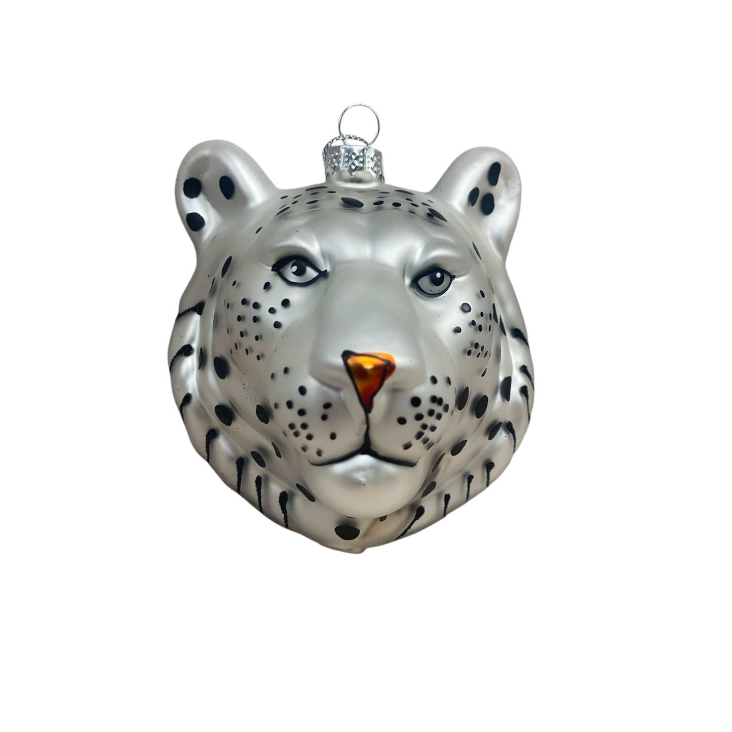 Housevitamin Kerstornament Witte Tijger Glas