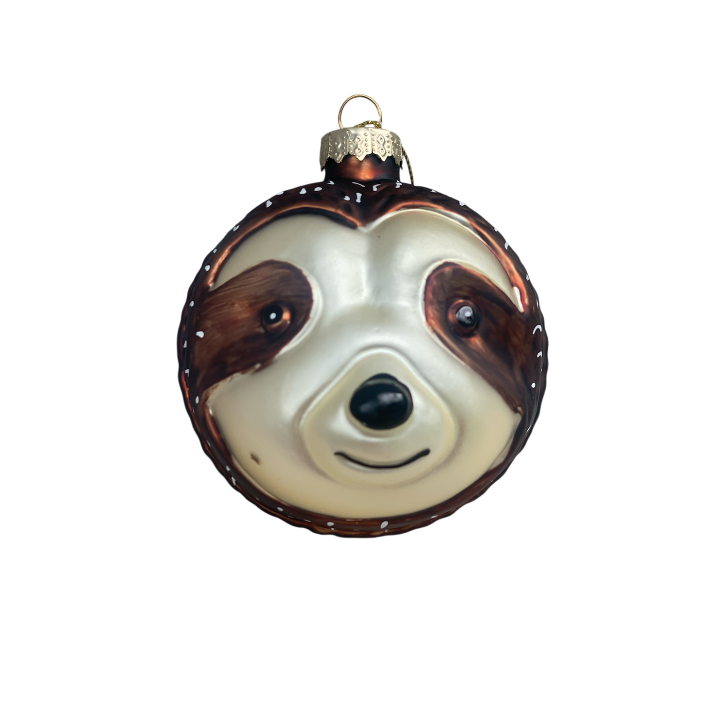 Housevitamin Kerstornament Wasbeer  Glas