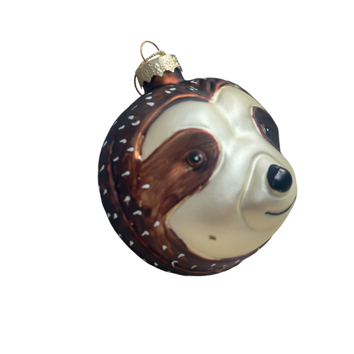 Housevitamin Kerstornament Wasbeer  Glas