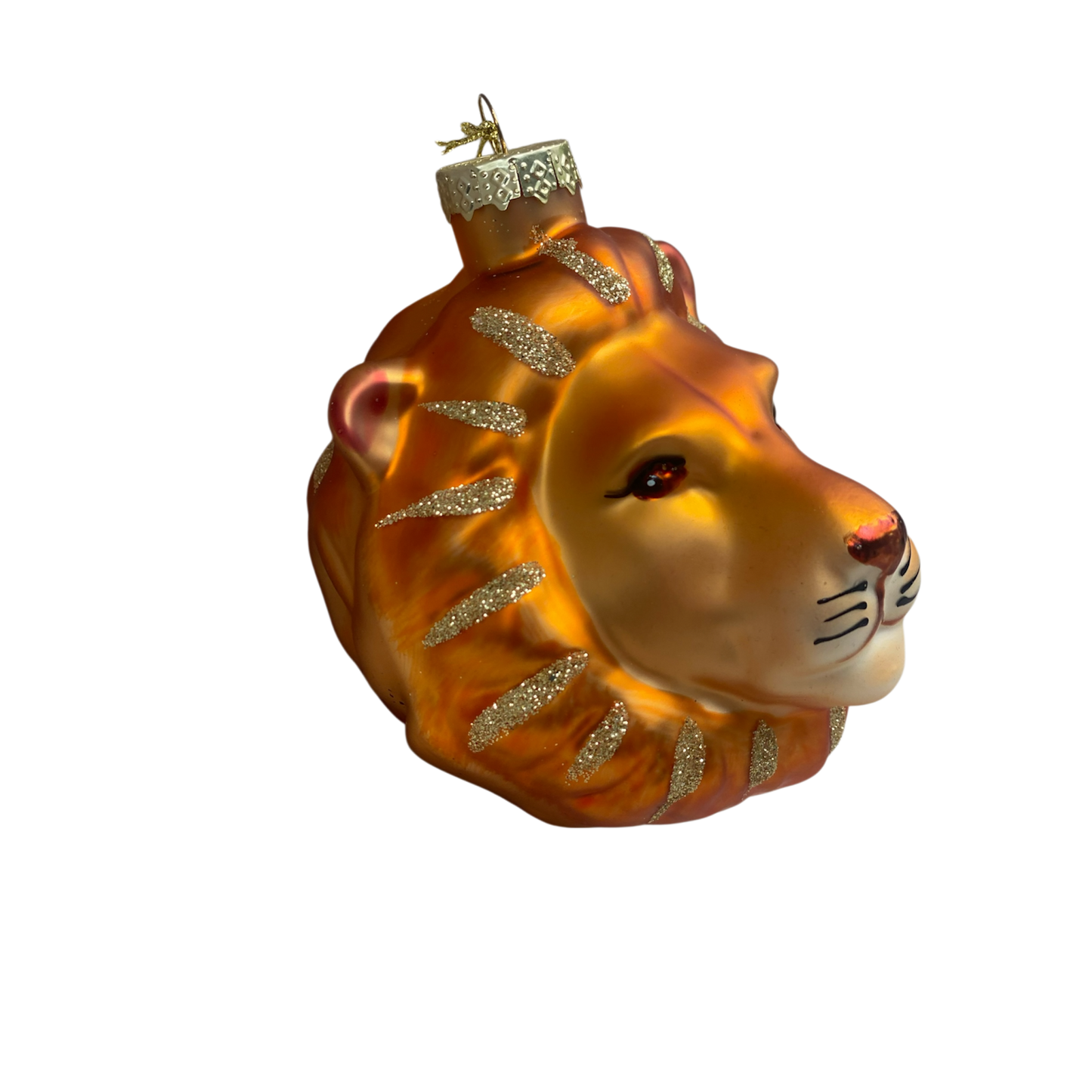 Housevitamin Kerstornament Leeuw Glas