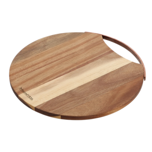 Mauviel 1830 - Borrelplank - Kaasplank - Acaciahout - 35 cm