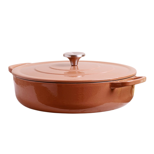 Mauviel 1830 - Gietijzeren Braadpan Ø 28 cm
