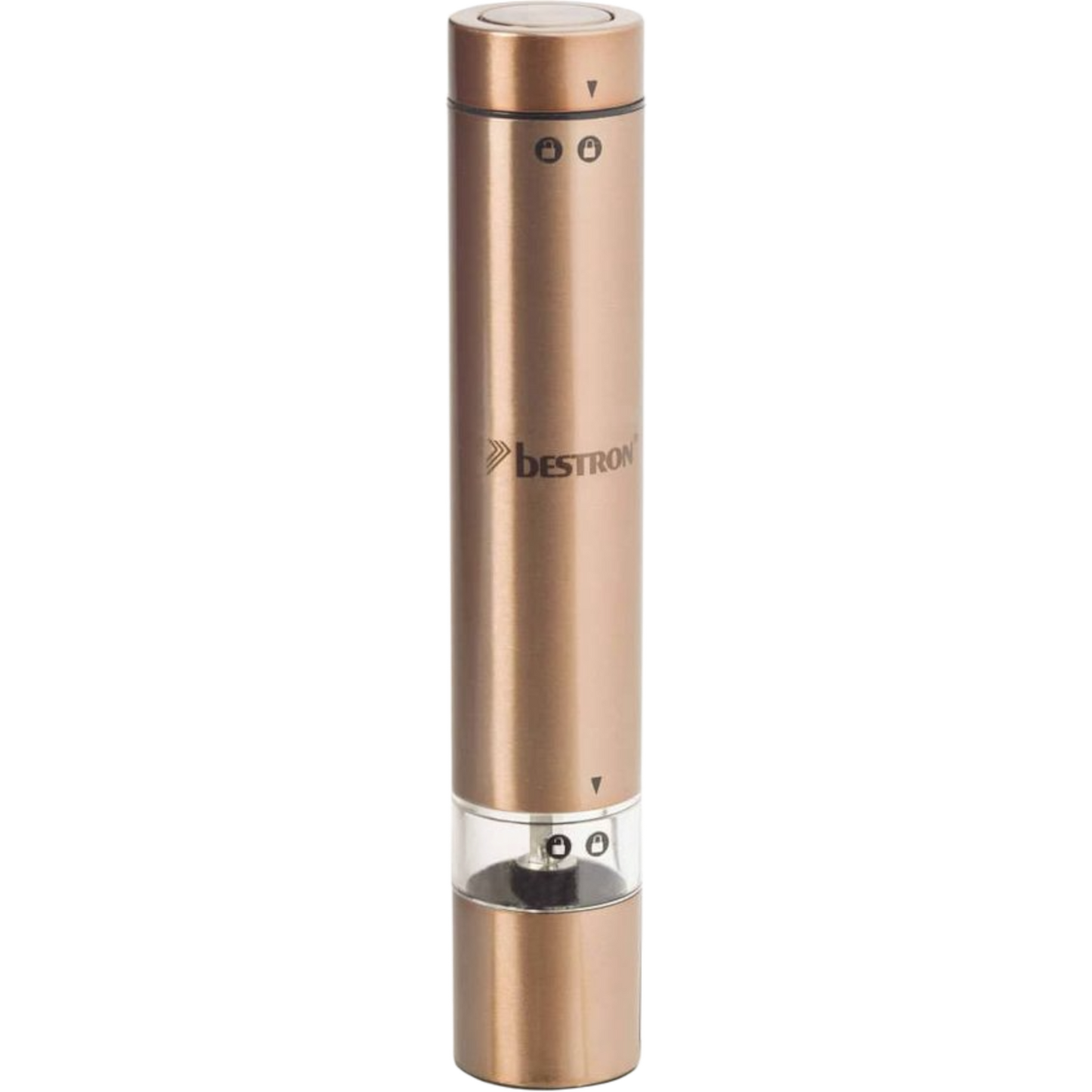 Bestron APS100CO Automatische Peper of Zoutmolen Koper