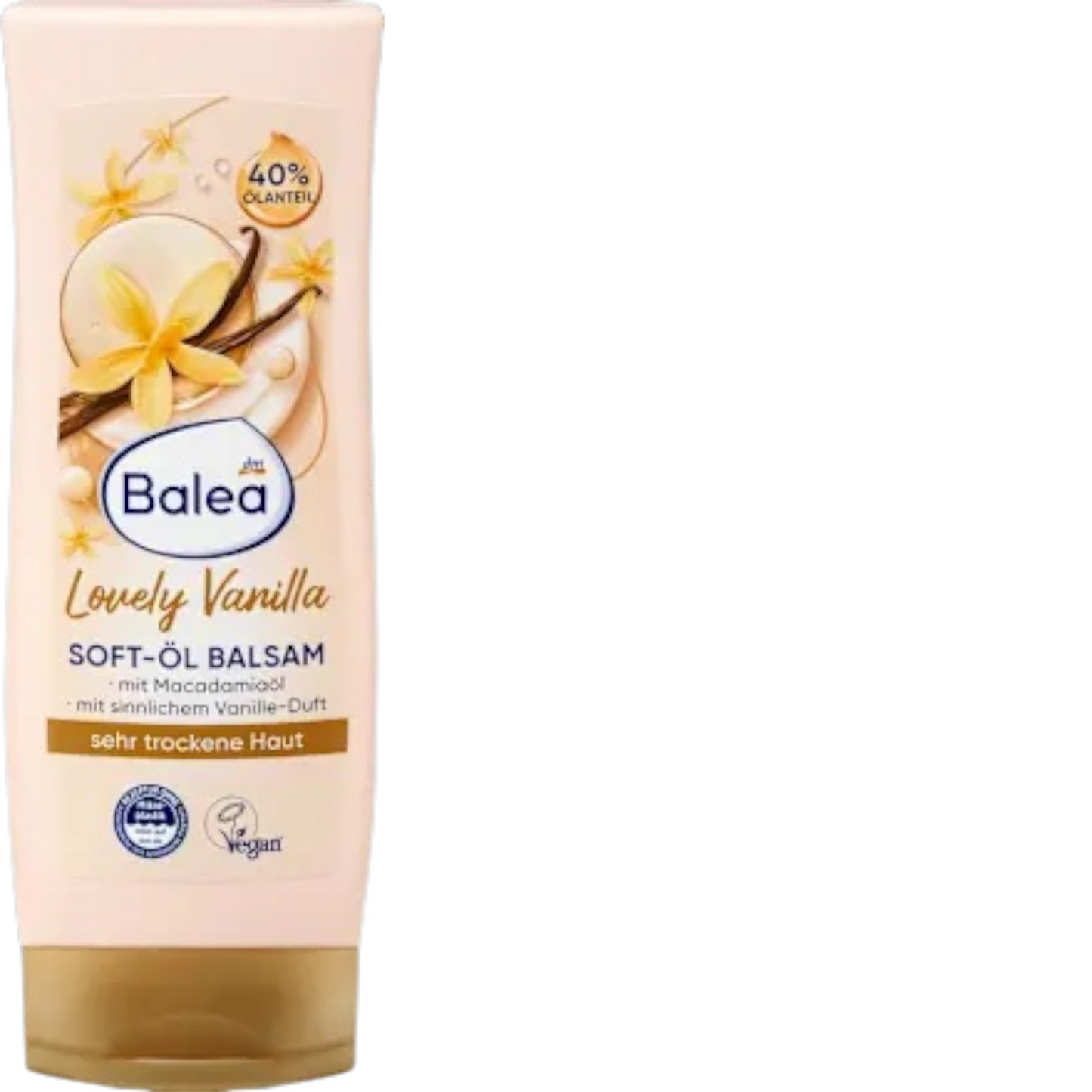 Balea Lovely Vanilla Soft-Oil Balsem Verzorgende Body-Olie 200 ml