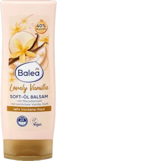 Balea Lovely Vanilla Soft-Oil Balsem Verzorgende Body-Olie 200 ml