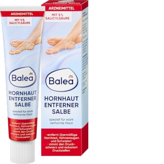 Balea voetcreme eeltverwijderend 50 gram