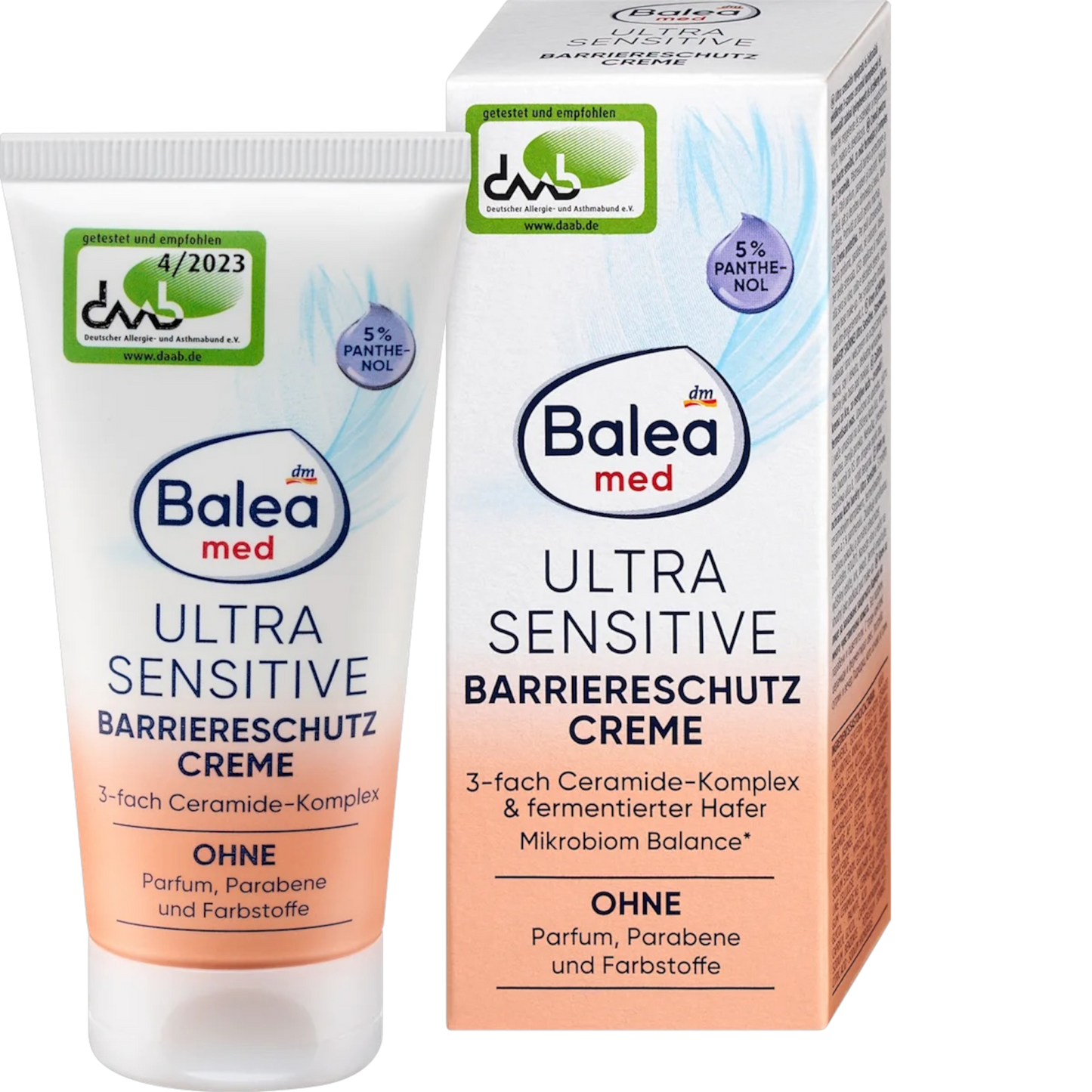 Balea Beschermende Crème Ultra Gevoelig, 50 ml
