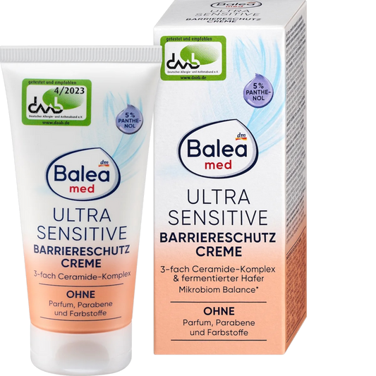 Balea Beschermende Crème Ultra Gevoelig, 50 ml