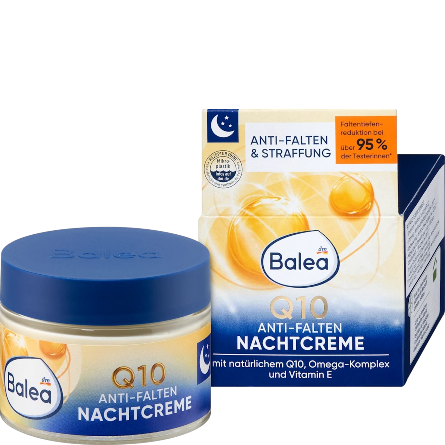 Balea Q10 nachtcrème Anti-Rimpels (50 ml)