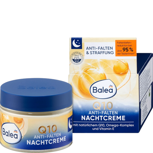 Balea Q10 nachtcrème Anti-Rimpels (50 ml)
