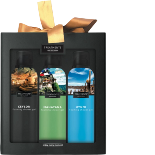 Treatments Giftbox Foaming Showergel