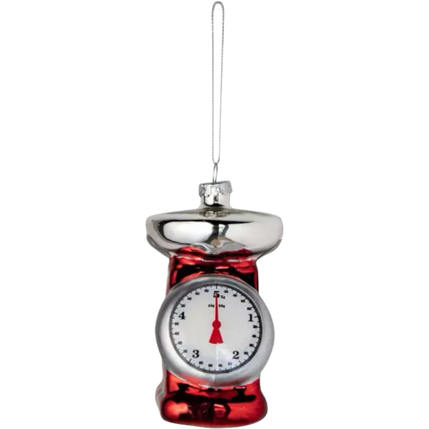 Gusta Kerstornament Keukenweegschaal