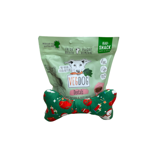 Vegdog Dentals cadeauset Groen
