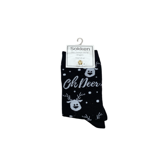 The big gifts Kerstsokken O deer maat 36-40