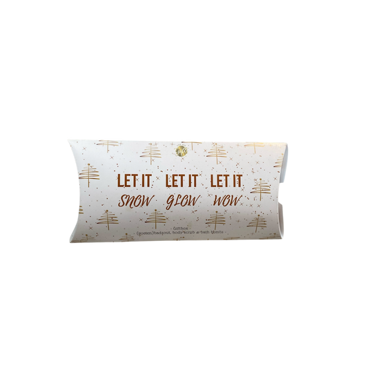 The big gifts Let it snow, let it glow, let it wow