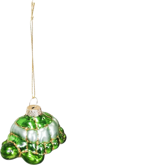 Housevitamin Kerstornament Schildpad Turtle Groen