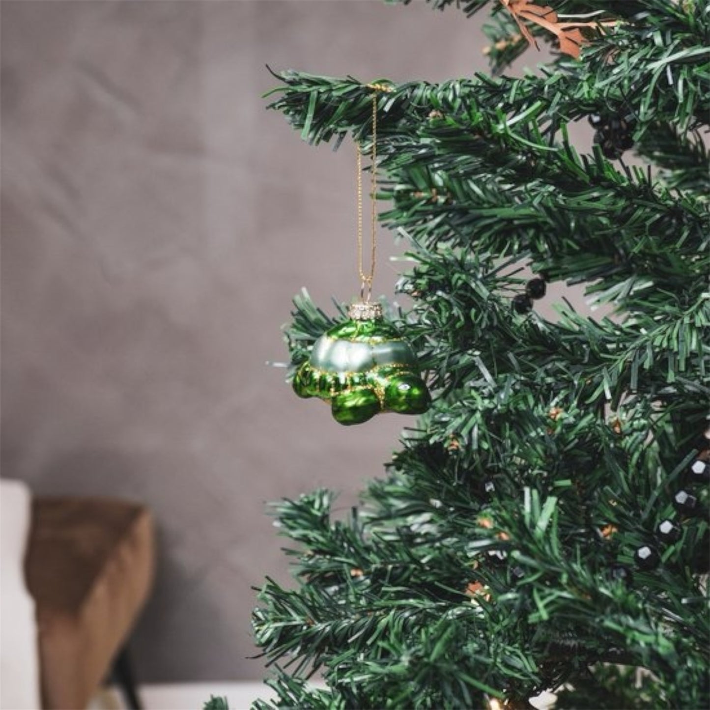 Housevitamin Kerstornament Schildpad Turtle Groen