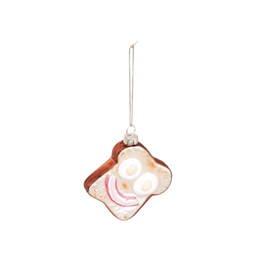 Housevitamin Kerstornament Egg Sandwich