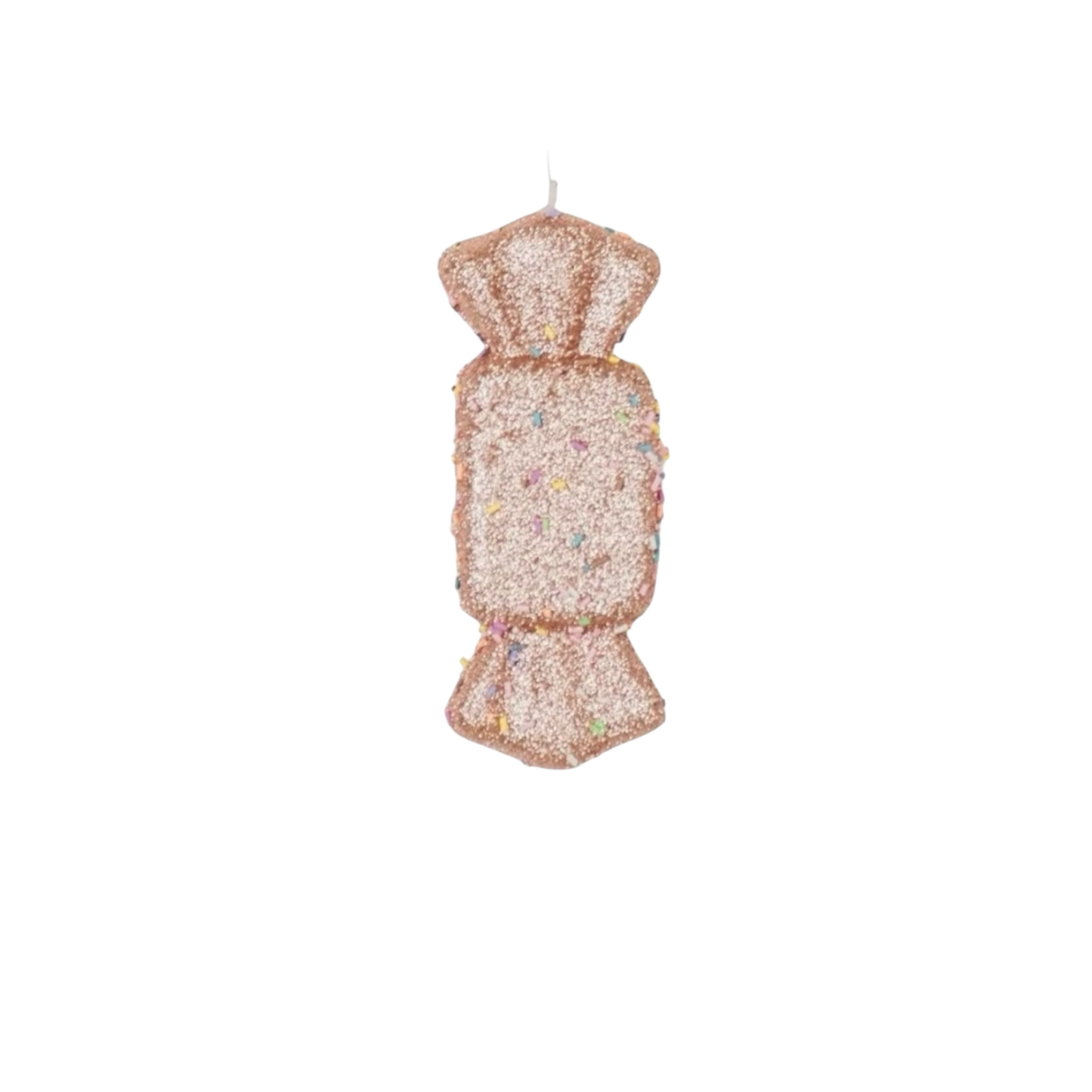 Housevitamin Kersthanger Foam Toffee bruin met Spikkels