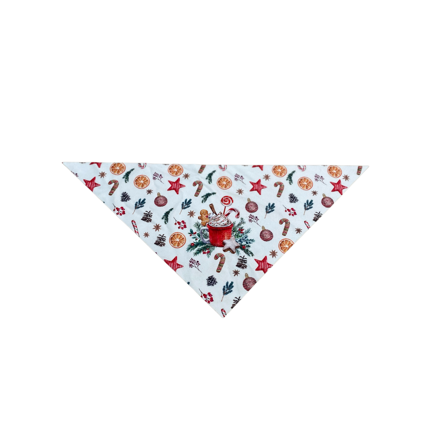 Honden Bandanas Kerst Set van 3 Merry Christmas 57 cm
