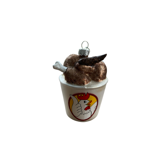 Hd Collection Kerstornament Chicken Bucket