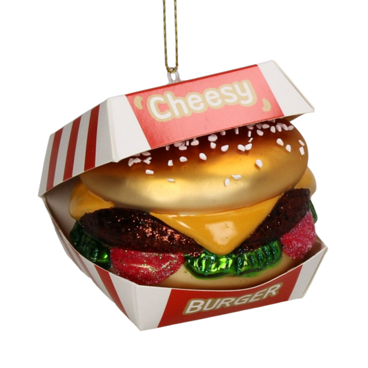 Hd Collection Kerstornament Cheeseburger