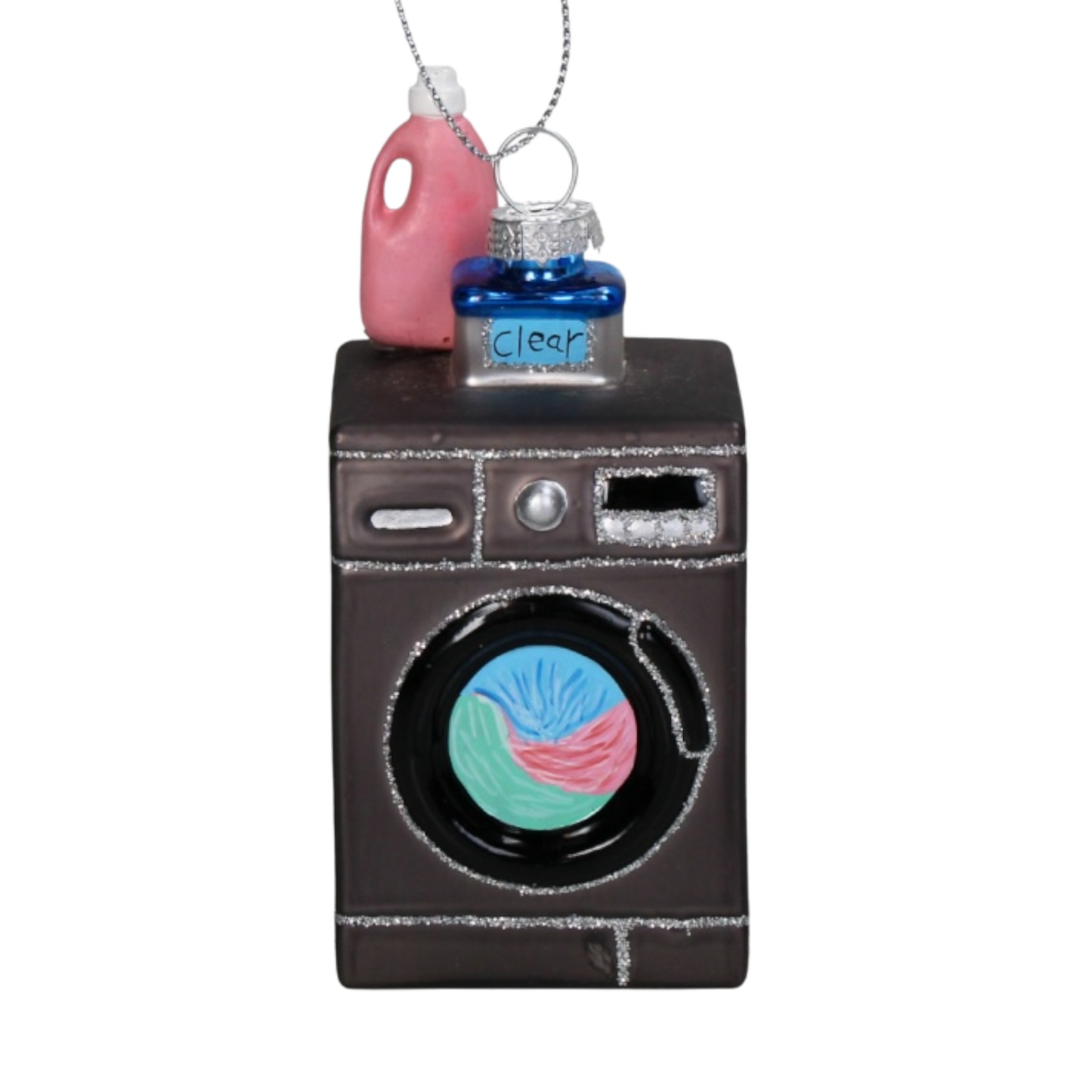 Hd Collection Kerstornament Wasmachine