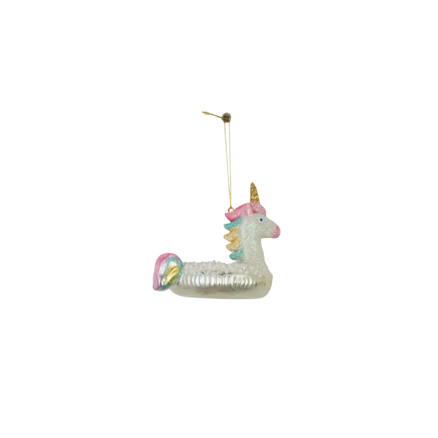Housevitamin Kerstornament Opblaasbare Unicorn