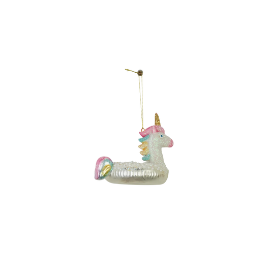 Housevitamin Kerstornament Opblaasbare Unicorn