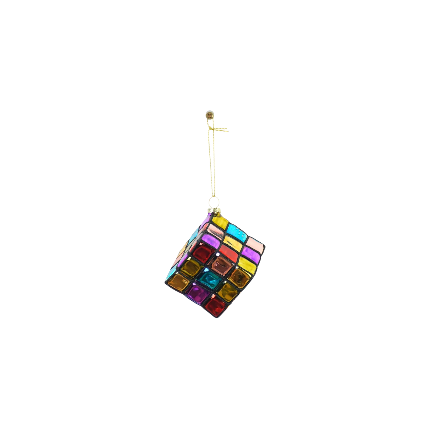 Housevitamin Kerstornament Rubix Cube