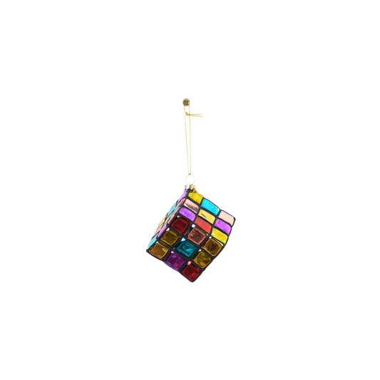 Housevitamin Kerstornament Rubix Cube