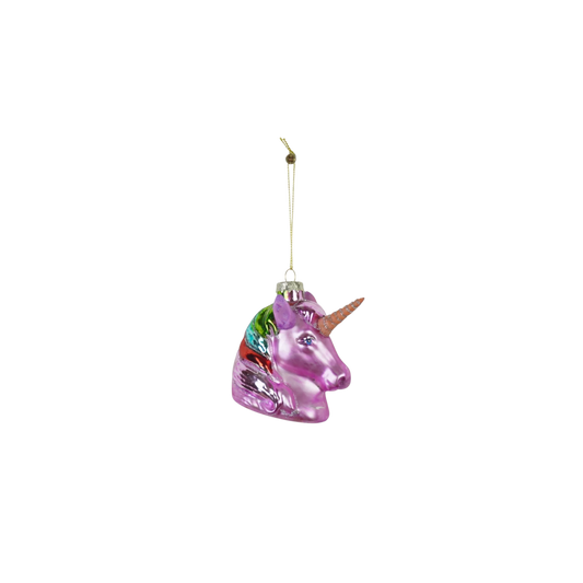 Housevitamin Kerstornament Pink Unicorn
