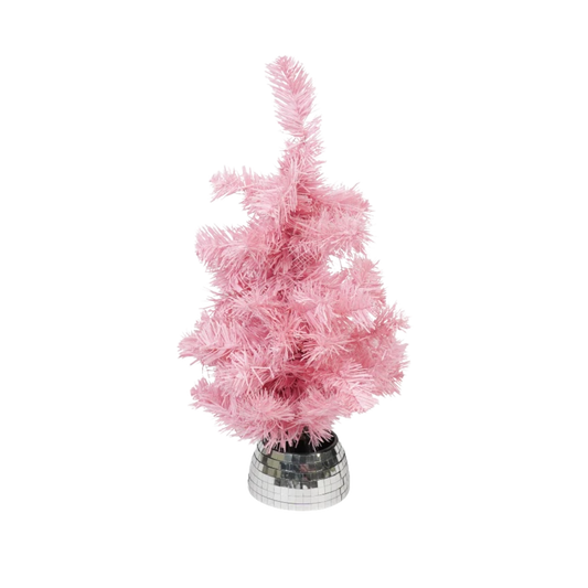 Housevitamin Kunstkerstboom met led Roze