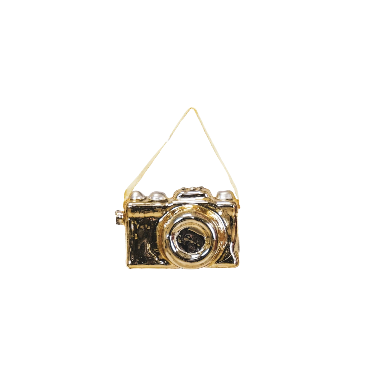 Housevitamin Kerstornament Camera Goud