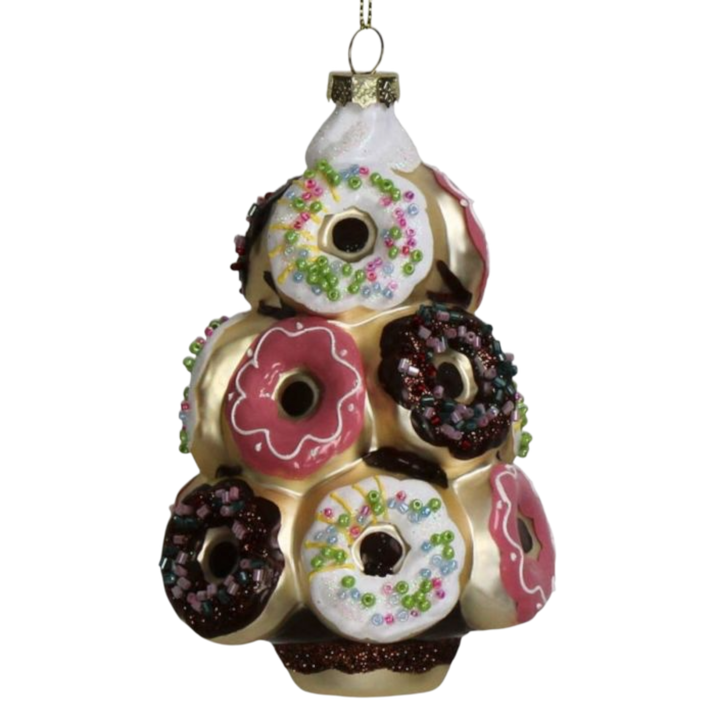 Hd Collection Kerstornament Donut Toren