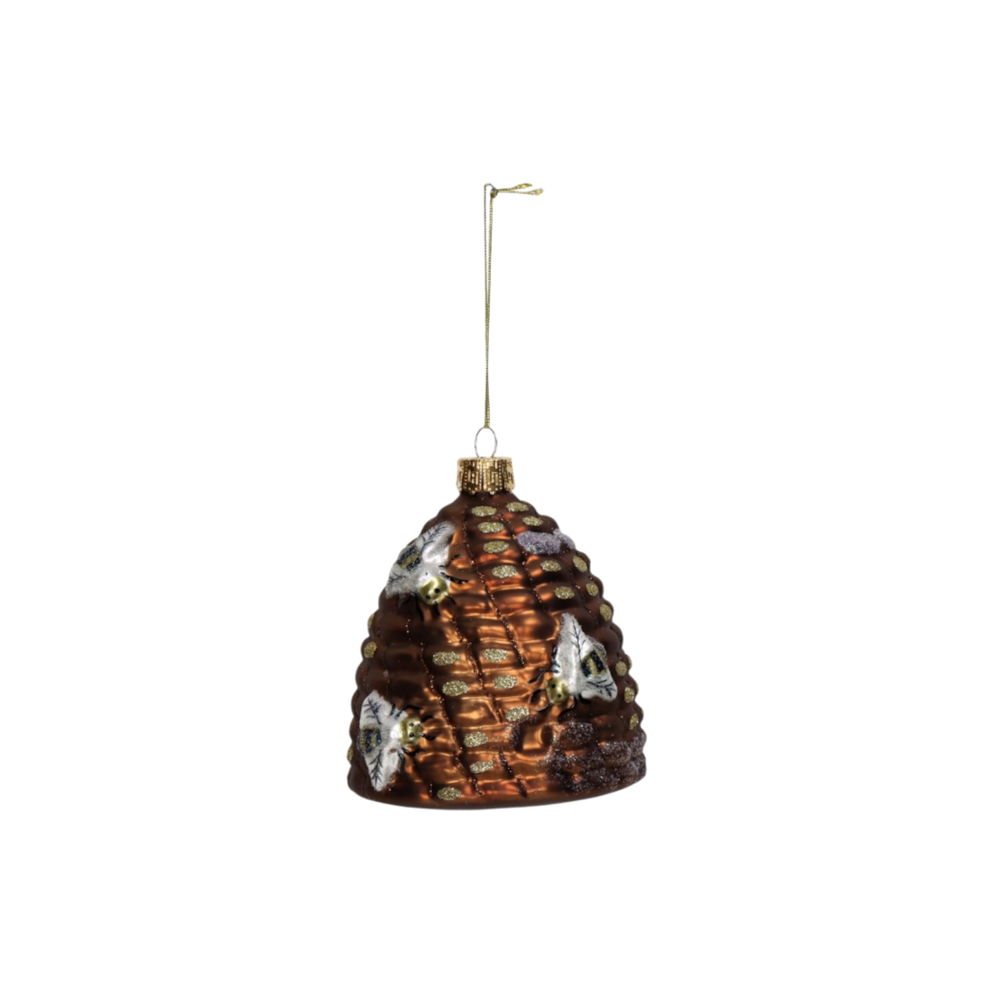 Hd Collection Kerstornament Bijenkorf Goud