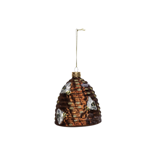 Hd Collection Kerstornament Bijenkorf Goud