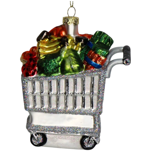 Hd Collection Kerstornament Boodschappenkar