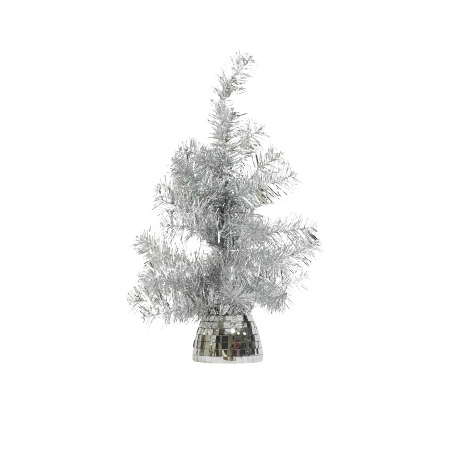 Housevitamin Kunstkerstboom met led Zilver 50 cm