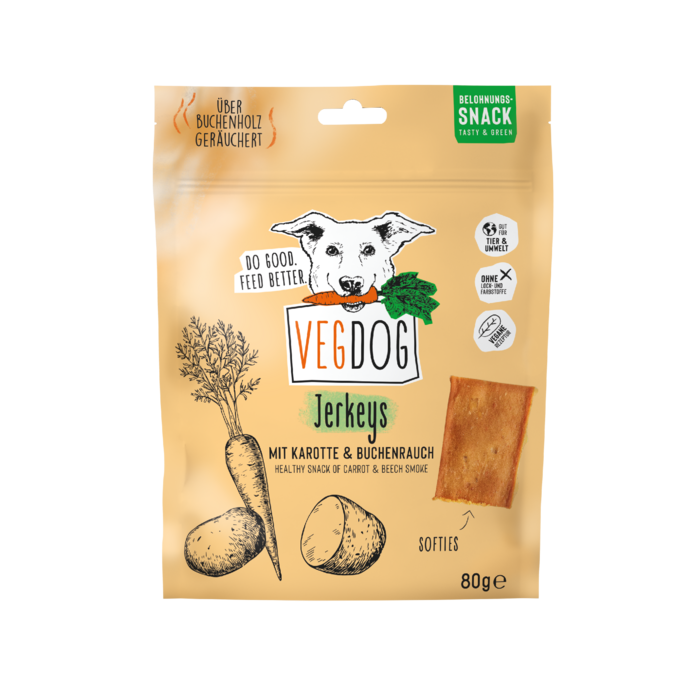 Vegdog Jerkeys 80 g