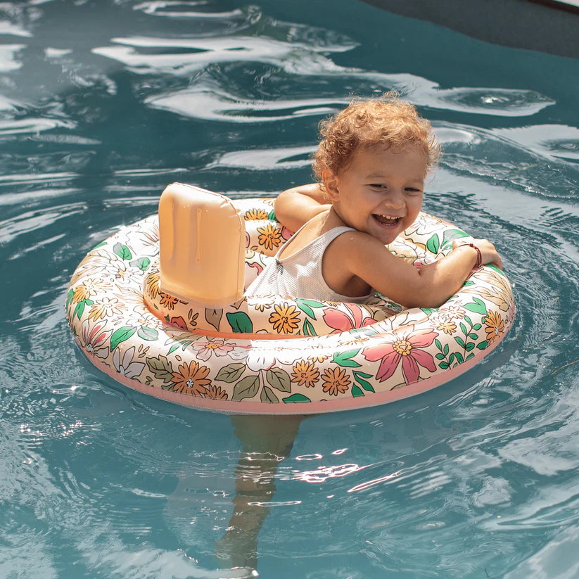 Swim Essentials Baby Float &amp; Swim Seat Blossom