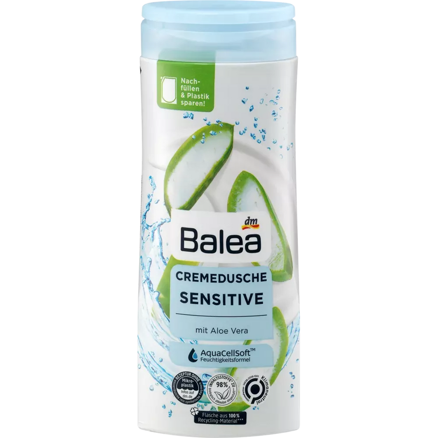 Balea Crème Douche Sensitive, 300 ml