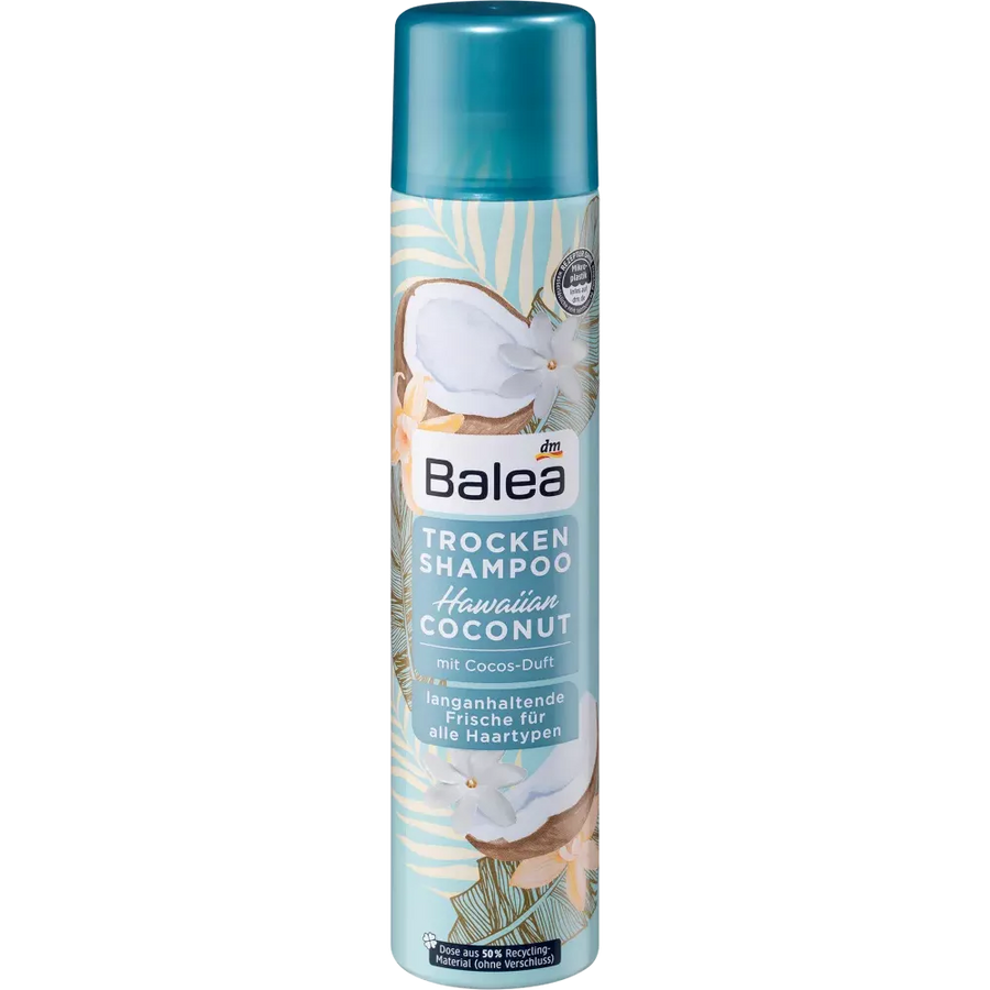 Balea Hawaiiaanse Kokos droogshampoo, 200 ml